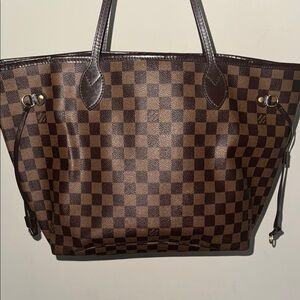 100% authentic Louis Vuitton neverfull MM